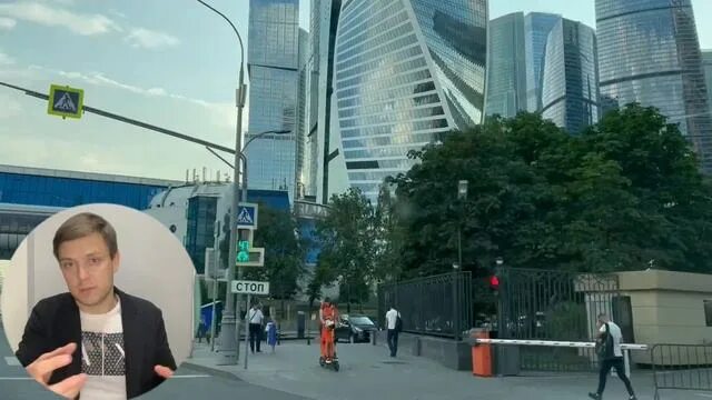Хозяин Москоу Сити. Будущие небоскребы Москвы. Москва видео.