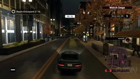 Watch dog черный экран