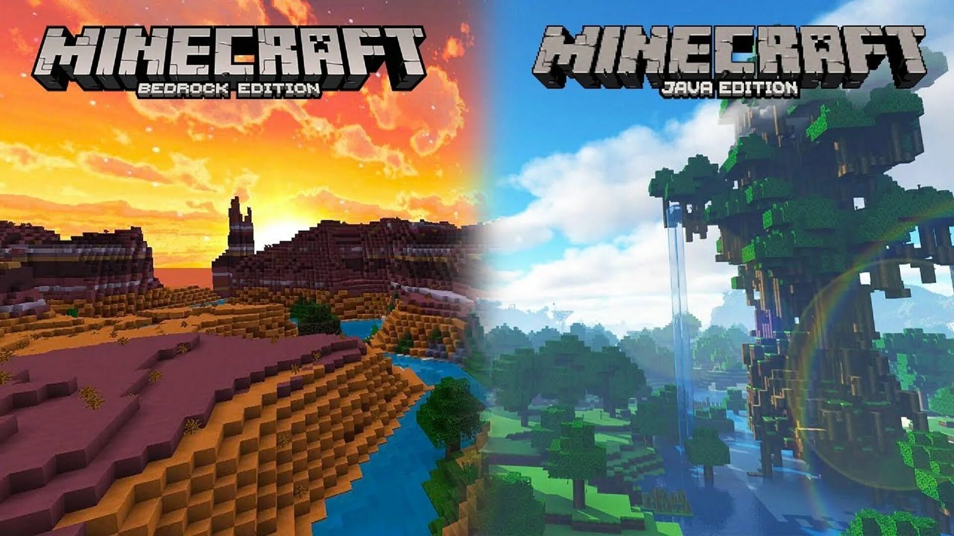 Джава игры майнкрафт. Minecraft java vs Bedrock Edition. Майнкрафт Bedrock Edition. Minecraft java Bedrock. Майнкрафт java Edition.