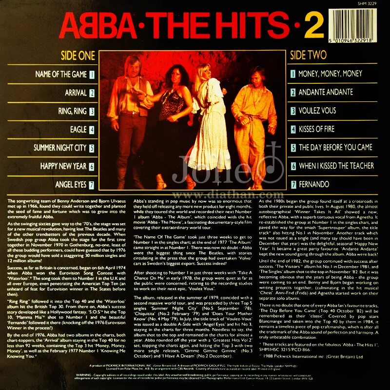 Abba the day before you came перевод. ABBA LP Greatest Hits. Диски абба. Абба 1988. ABBA the name of the game.