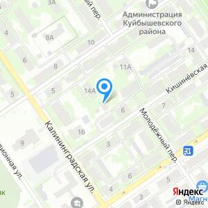 Ташкентская 196а на карте