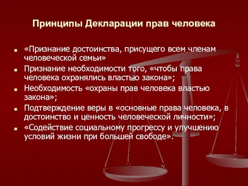 Степень признания достоинств личности