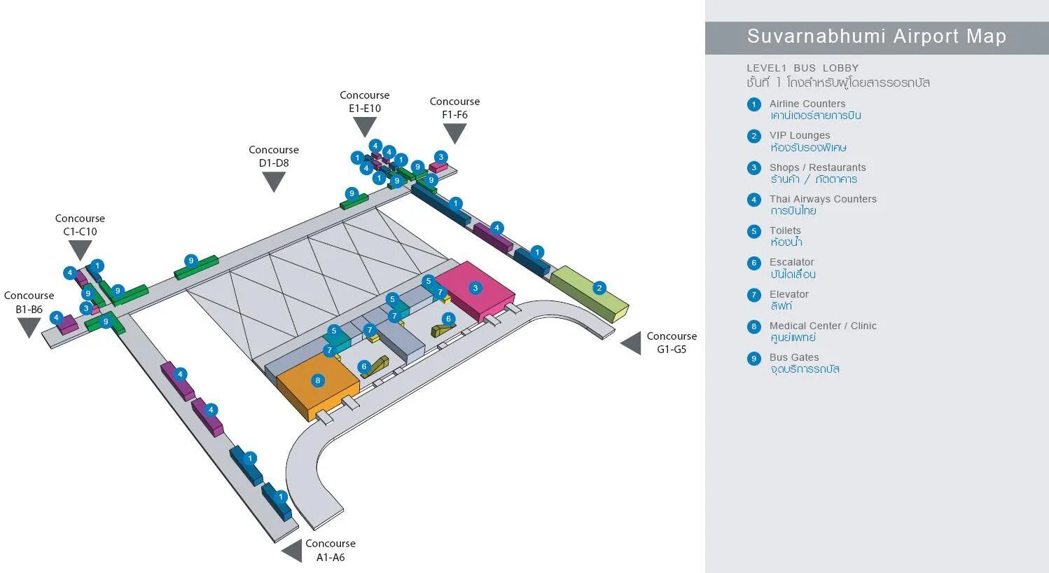 Пересадка в бангкоке. Схема аэропорта Суварнабхуми. Карта аэропорта Суварнабхуми. Аэропорт Бангкок схема. Аэропорты Бангкока на карте.