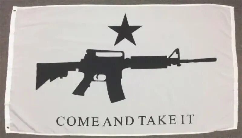 The flag is coming
