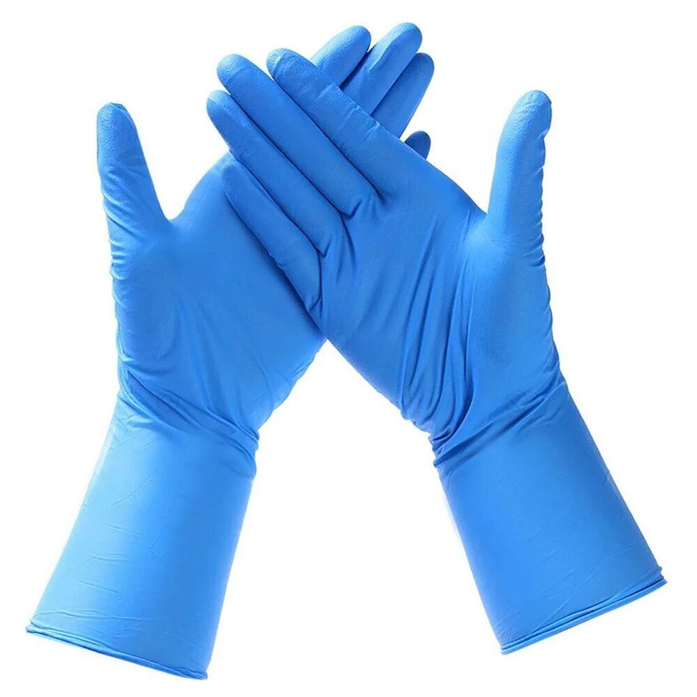 Перчатки малайзия. Перчатки нитриловые Disposable Nitrile examination Gloves. Перчатки Blue Vinyl/Nitrile Blend Gloves. Перчатки голубые Silver 10xl.