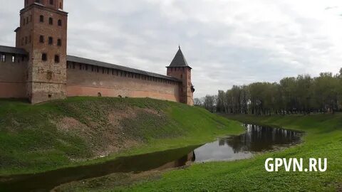 У стен великого кремля