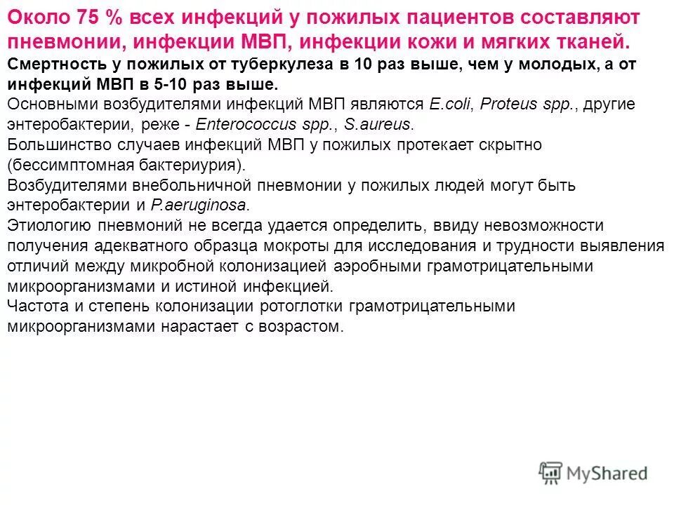 синегнойная палочка пневмония. выявление острой пневмонии.