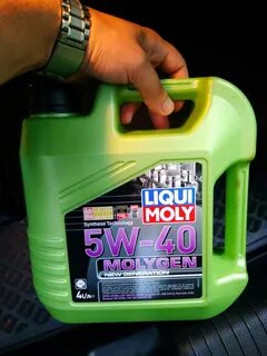Liqui moly molygen 5w 40
