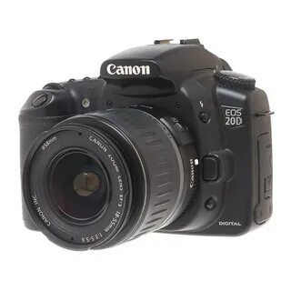 Canon eos 20d