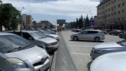 Платная парковка новосибирск