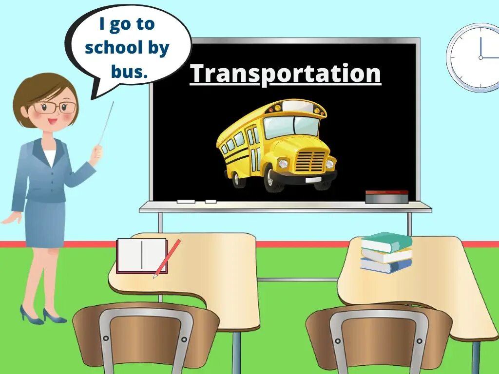 Transport Lesson Plan. Games4esl. Садиться в транспорт на английском.