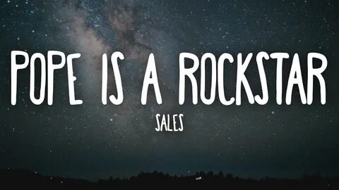 Sales rockstar