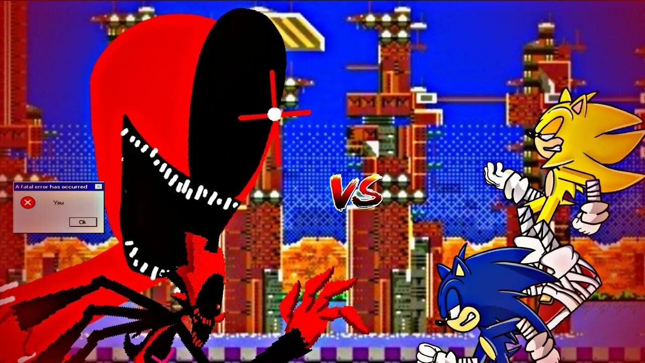 Sonic error mc mn. Sonic error mc mn
