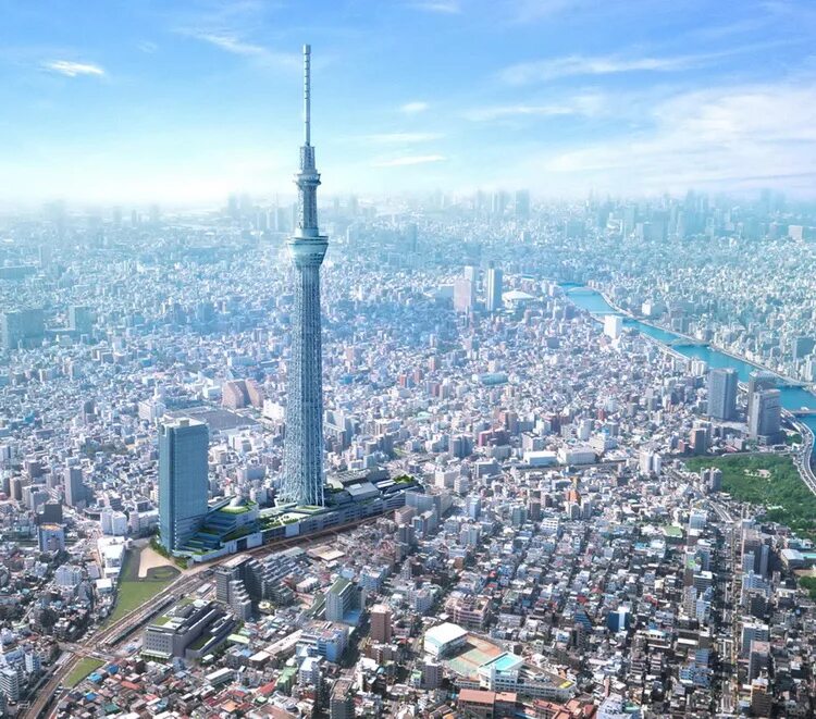 Башня насколько. Токио скайтри. телебашня небесное дерево в токио. tokyo sky tree япония. токио скай 3 и токийская башня.
