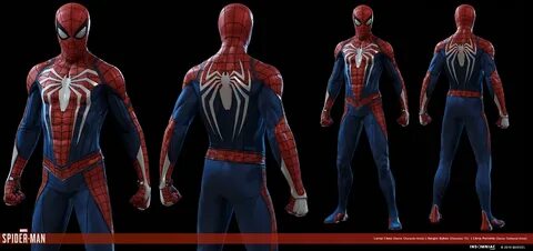 Spider man улучшенные
