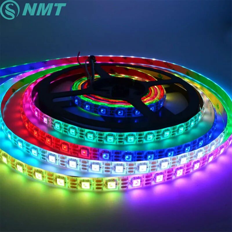 Led strip ws2812. Ws2812b ip65. Светодиод SMD ws2812. Светодиодная лента адресная ws2812b 60св/м 5v. Готовая светодиодная лента