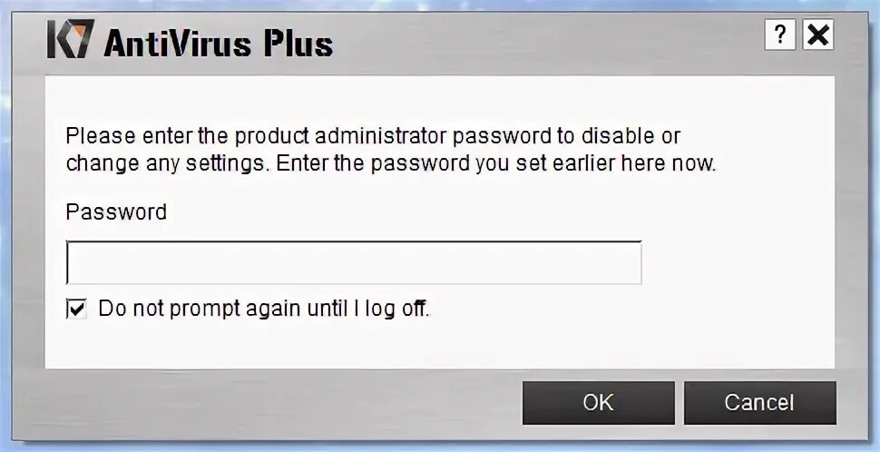 Errors password invalid