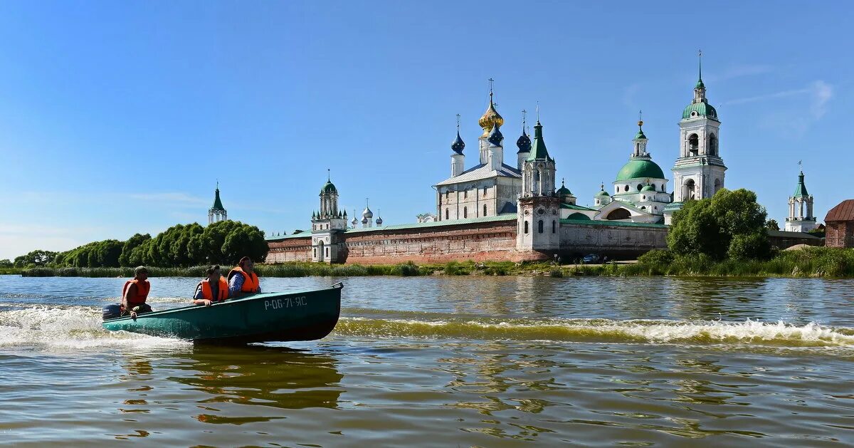 Ростов великий река