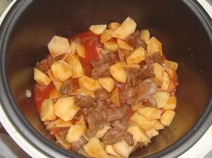 Куриные желудки рецепты в мультиварке