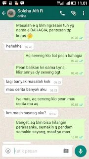 He sent me
