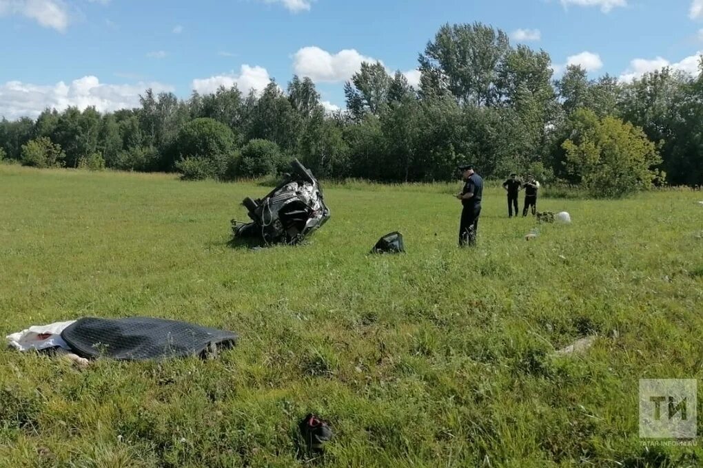 Смертельное ДТП В Казани. Авария в Нагорном Казань.