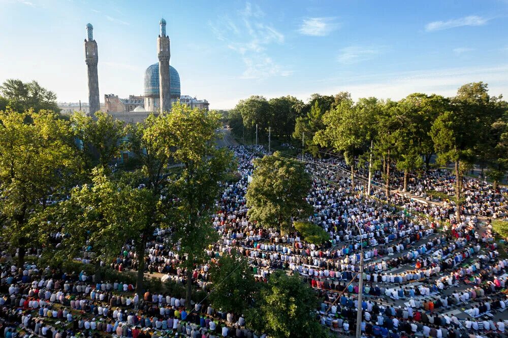 Ураза байрам санкт петербург