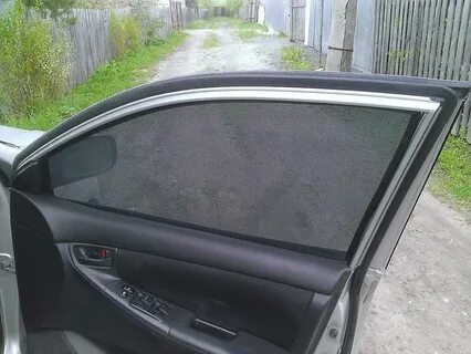 Каркасные автошторки
