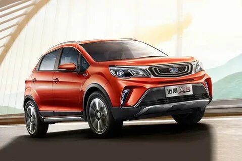 Geely x50 и coolray сравнение