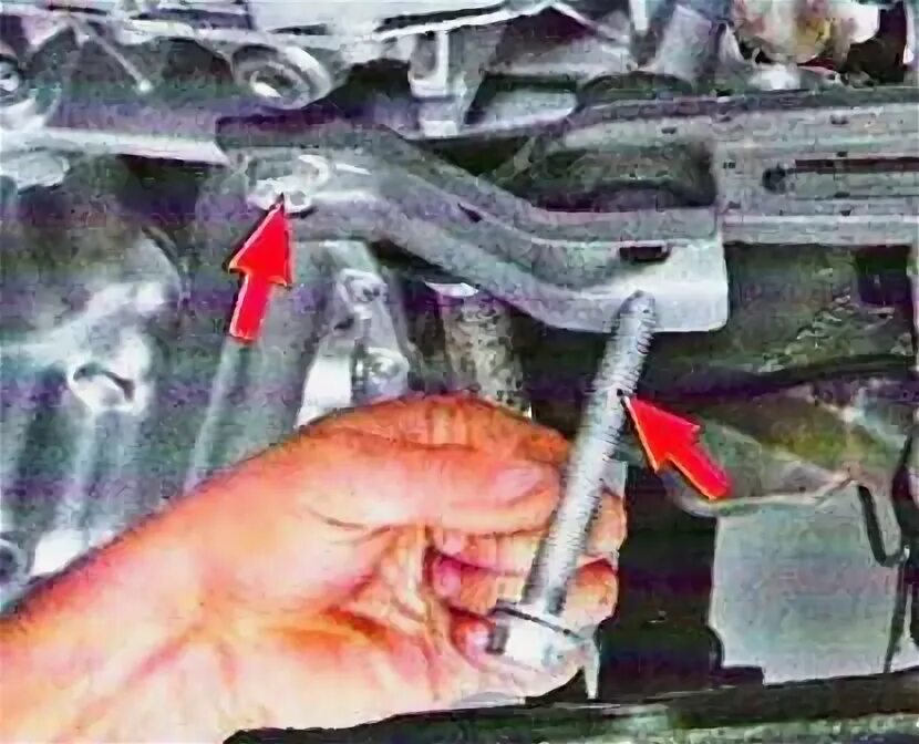 Снятие подрамника Lada Largus / Лада Ларгус