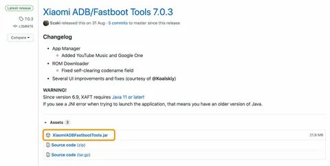 Xiaomi adb tools