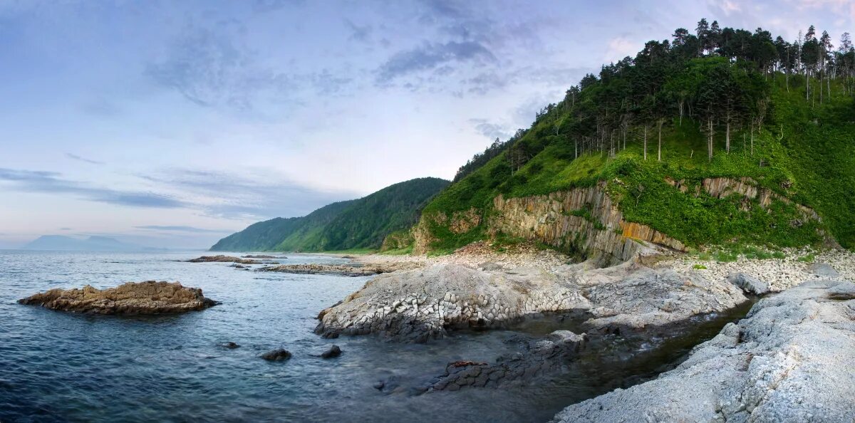 Остров ионы охотское море фото