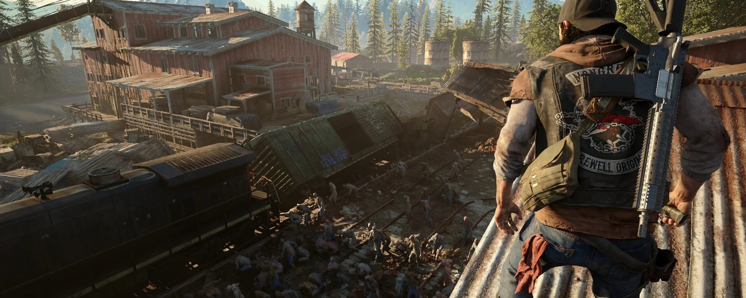 Игры озвучивать персонажей. Days gone Xbox 360. Days gone ps3. Days gone картинки. Обои на рабочий стол Days gone.