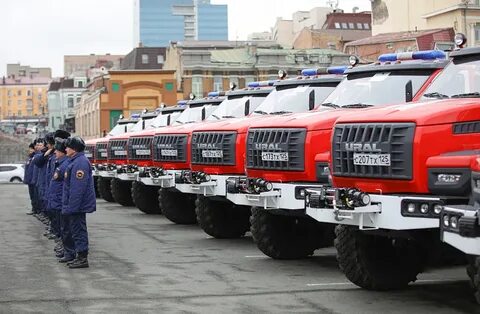 Пожарные приморского края