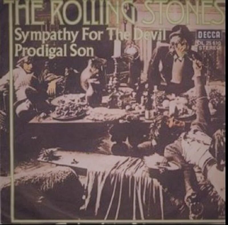 Sympathy for the devil the rolling. Rolling Stones Sympathy for the Devil. The Rolling Stones Beggars Banquet 1968. Роллинг Стоун сочувствие дьяволу.