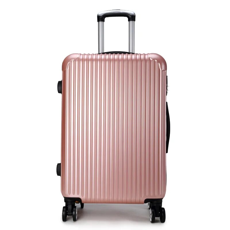 Купить чемодан озоне недорого. Розовый чемодан. Чемодан на колесах пластиковый. Чемодан на колесиках розовый. Нежно розовый чемодан.