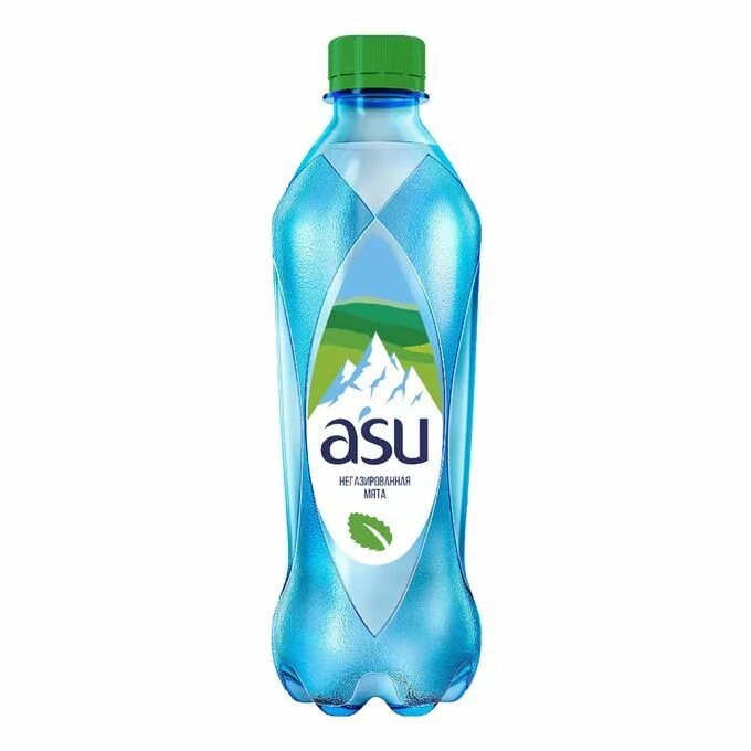 Вода питьевая негазированная 0.5. Вода б/ГАЗ Asu мята 1л. Asu мята без газа 0.5л. Вода б/ГАЗ Asu лимон 0,5мл. Asu вода 0.5.