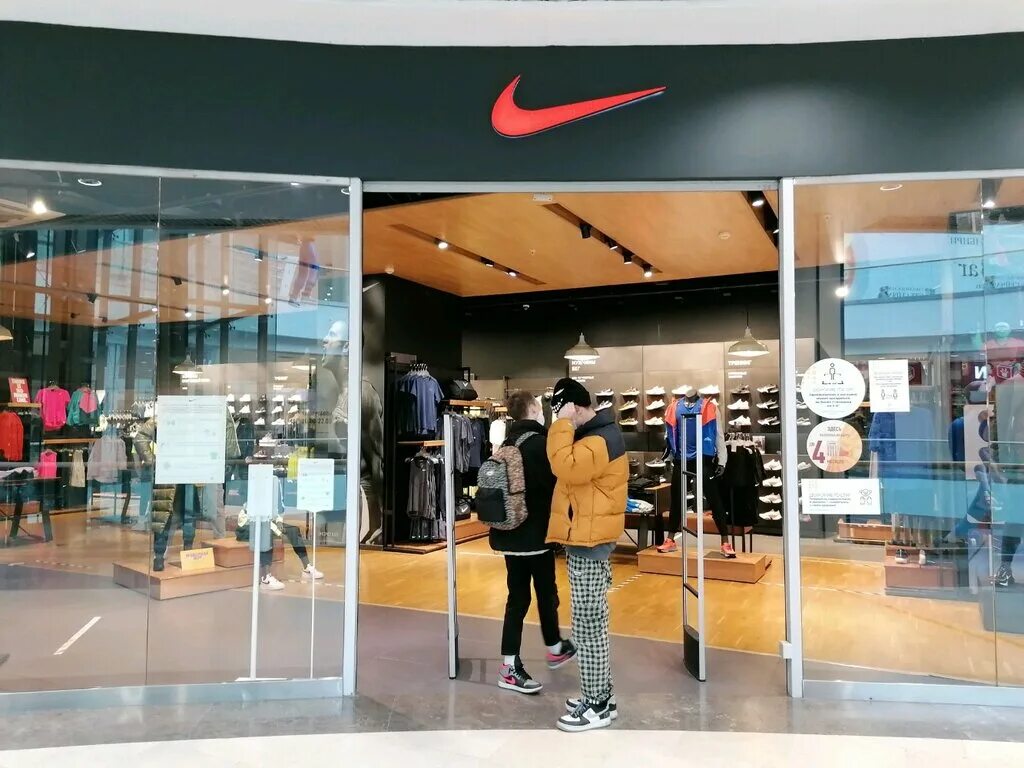 Nike будет работать в России. Купить найк в новосибирске