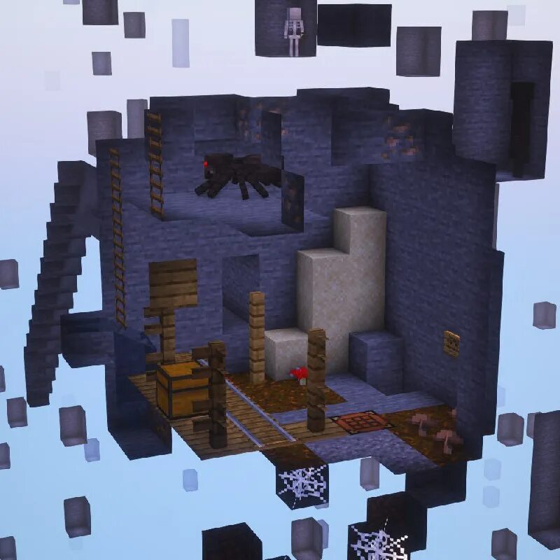 Haven caveblock. Underworld майнкрафт. Обзор сервера майнкрафт. Haven caveblock. Haven caveblock.