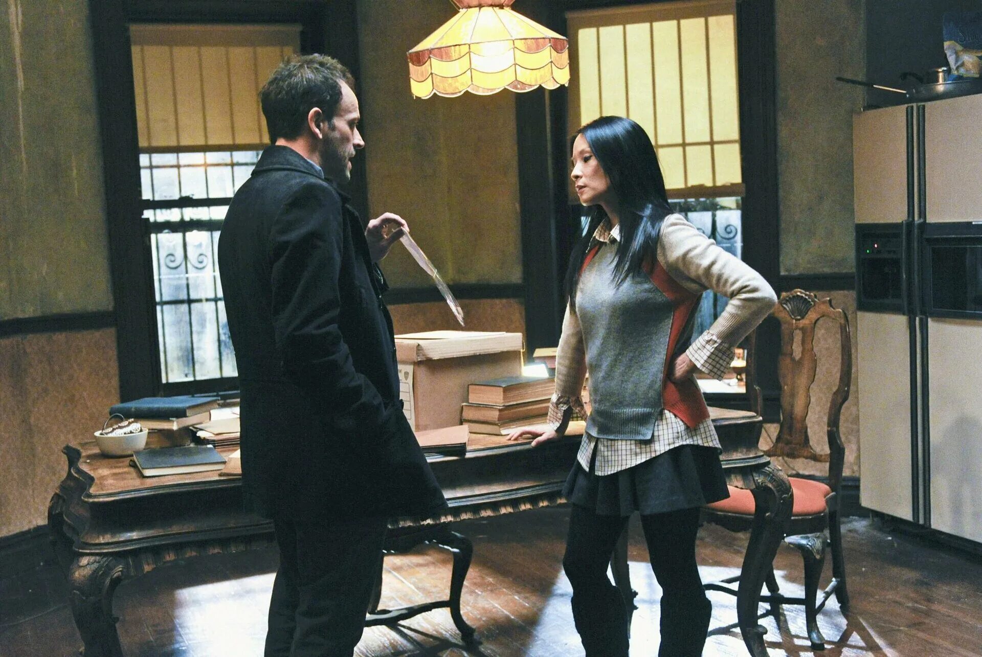 Доктор Ватсон Люси лью. Elementary 2 1