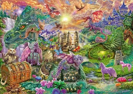Enchanted lands