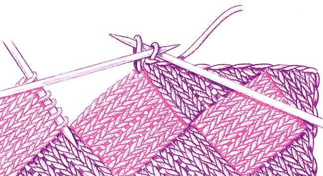 Вязание спицами мастер класс класс рисунки. Техника вязания плетенка. технология вязания спицами под диагонали. мастер класс вязание спицами. плетенка спицами пэчворк.