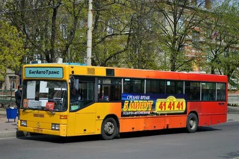Маршрутка 33а старый оскол