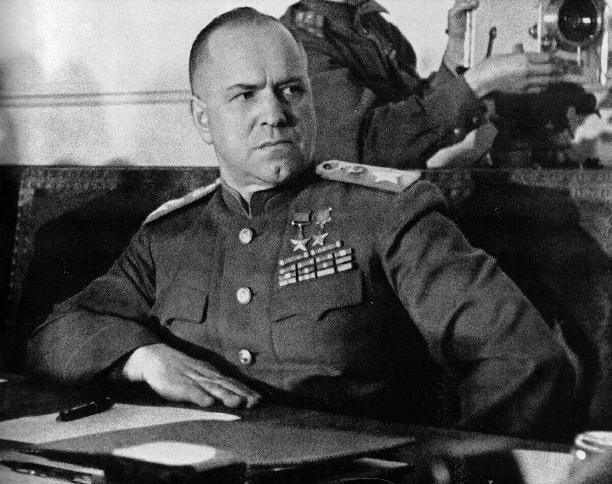 Жуков 1941-1945. 8 мая 1945 г