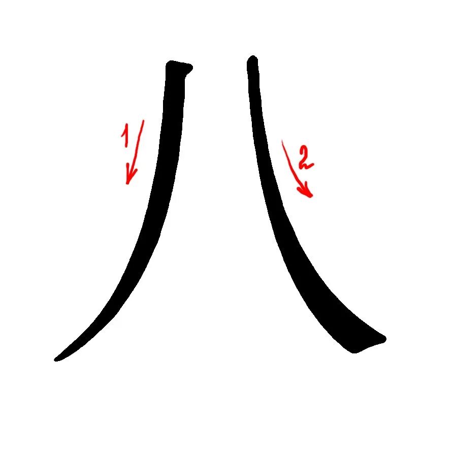 Как будет на китайском 9. Иероглиф 八. Китайский иероглиф 8. Цифра 8 на китайском иероглиф. Восемь на японском иероглиф.