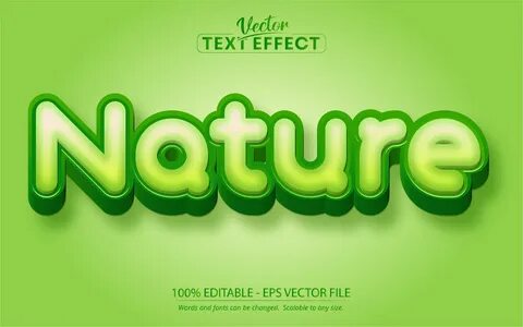 Nature text
