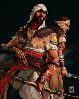 Незримые assassins creed