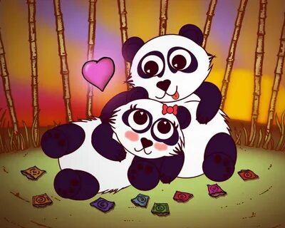 Panda loves