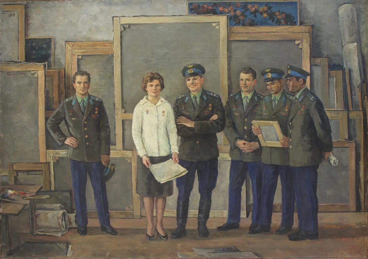 Художники 80 х