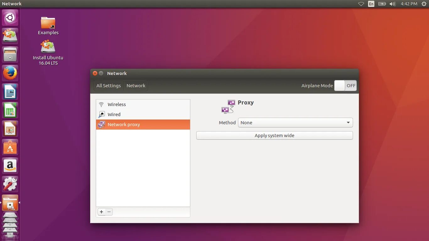 Ubuntu setup
