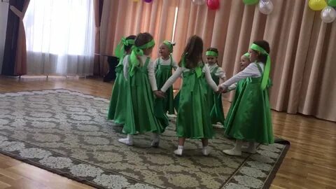 Детский танец березонька